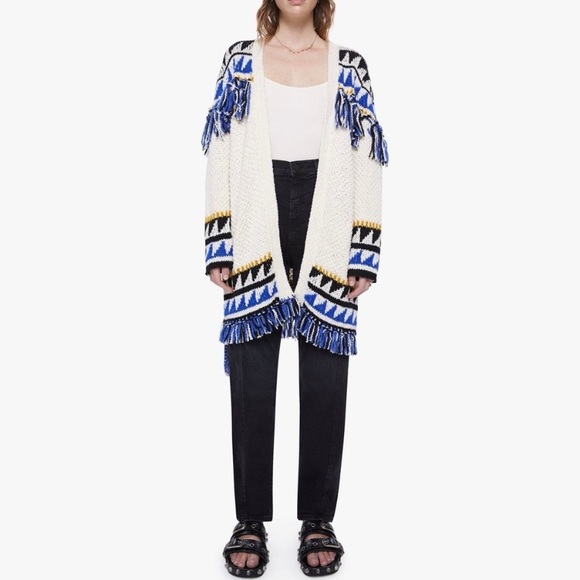 Mother The Fringe Cardigan Sweater - Picture 7 of 7